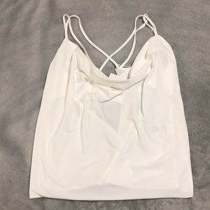 White backless top, brand new!!!